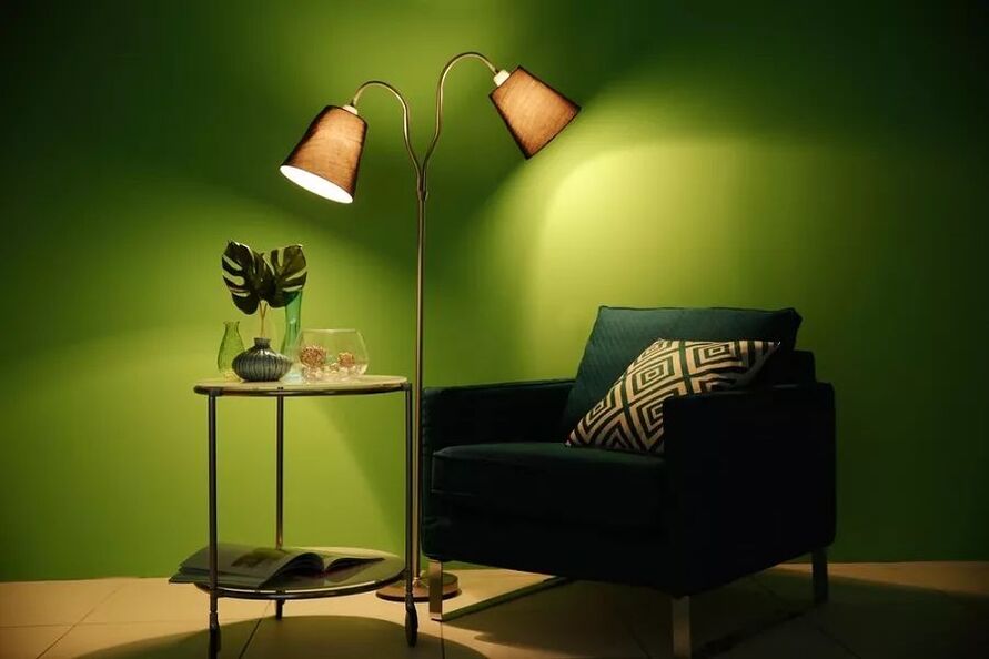 energy saving floor lamp