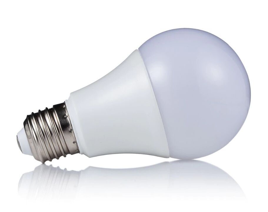 LED lights help save energy
